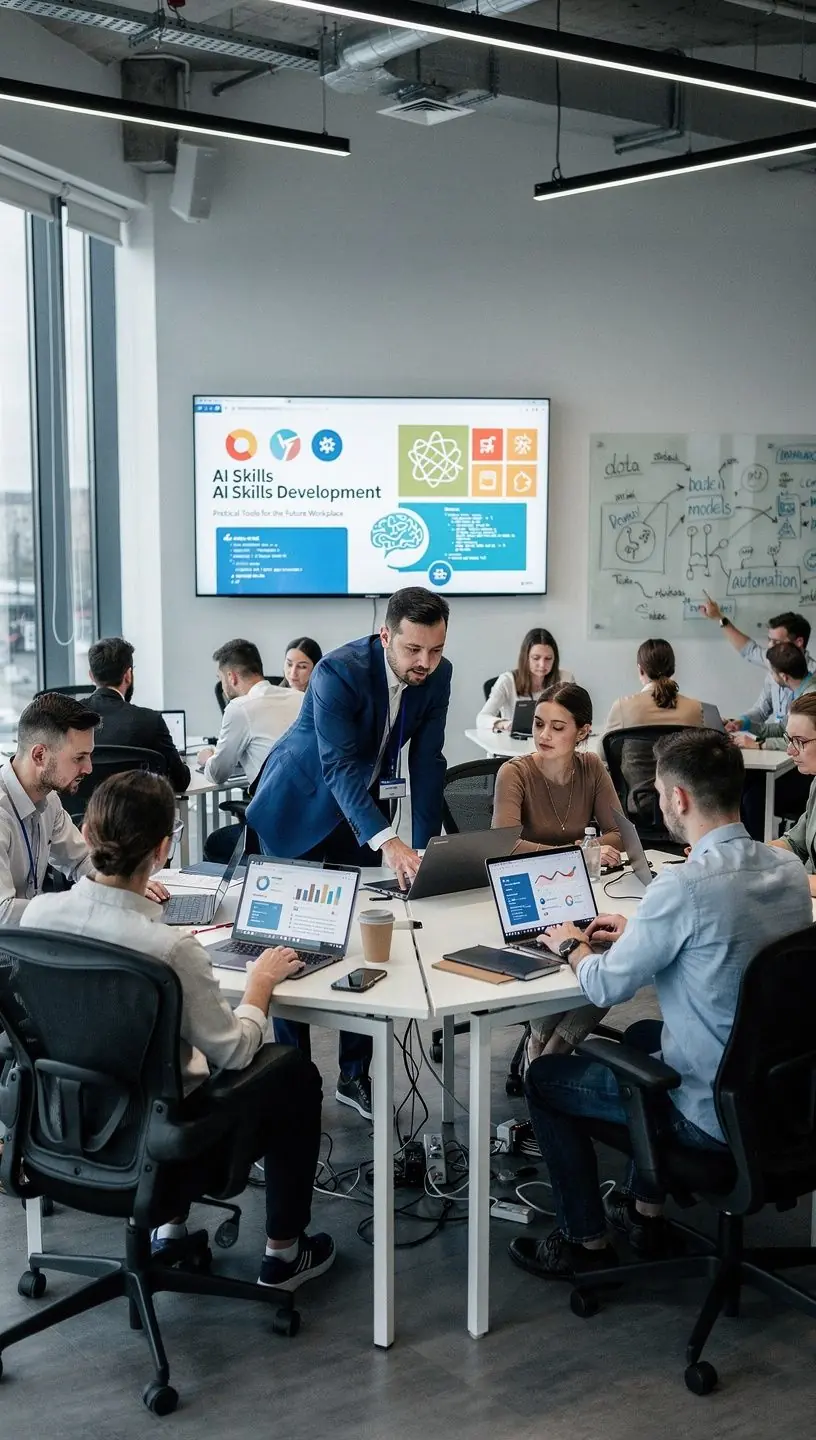 Professional business solutions visualization